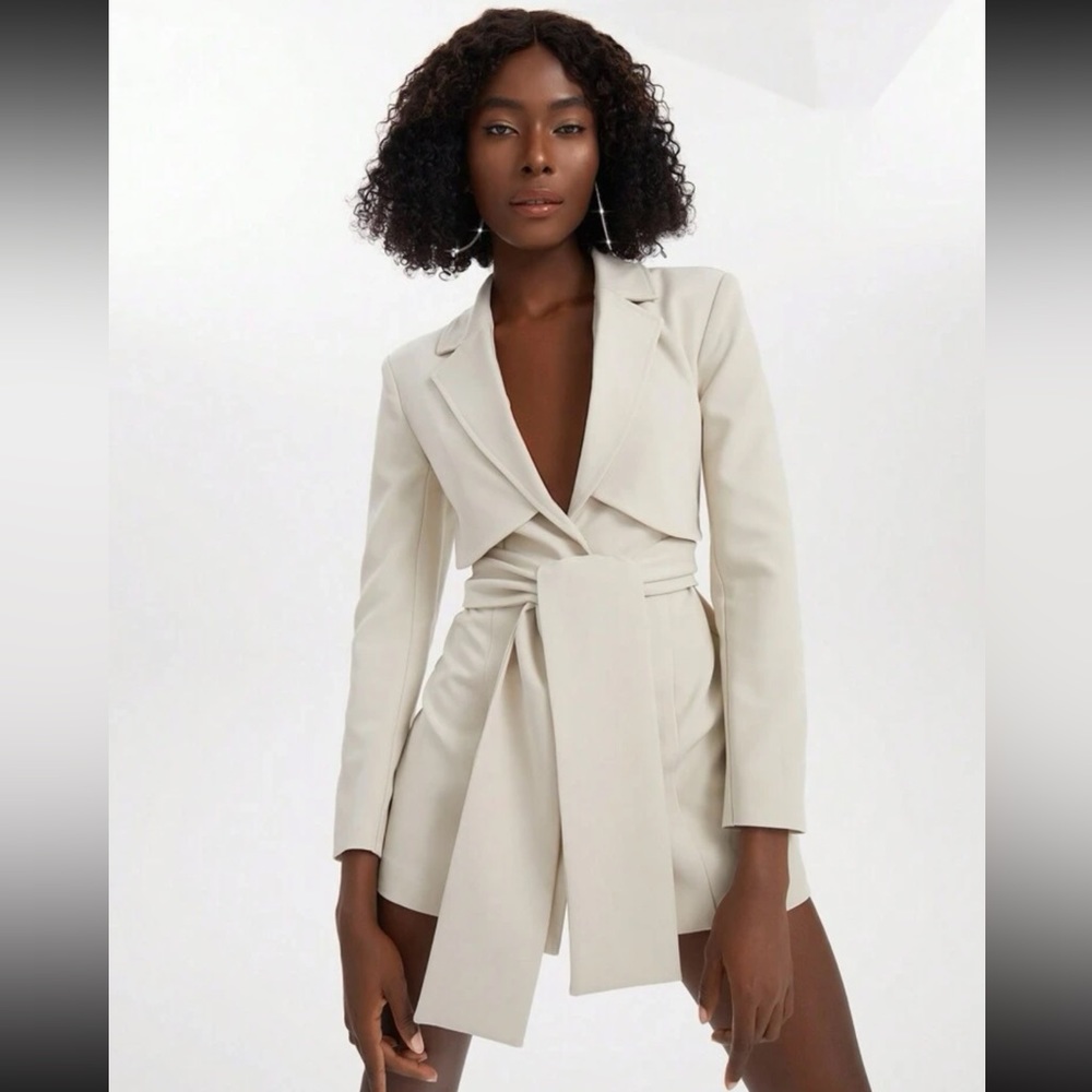 Abercrombie blazer mini dress